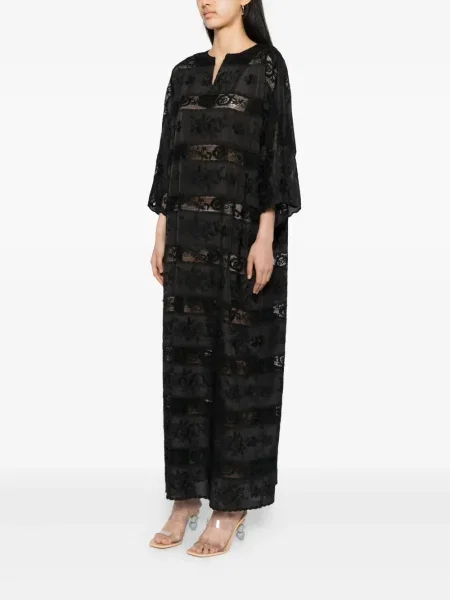 Rochie maxi Bambah de costum negru