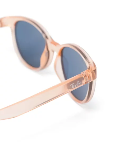 Okulary przeciwsłoneczne dziecięce Ray-ban pomarańczowe