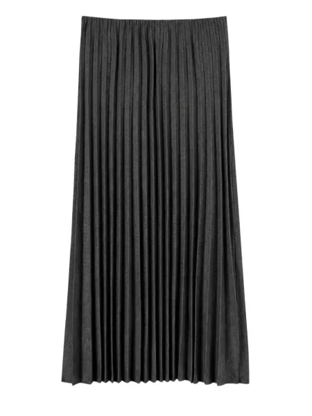 Fustă midi Agnona gri