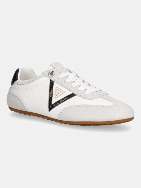 Guess RELLI sneakers pentru femei din piele alb