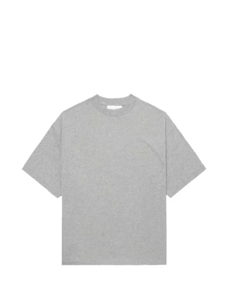 Tricou Fear Of God Essentials cu imagine gri