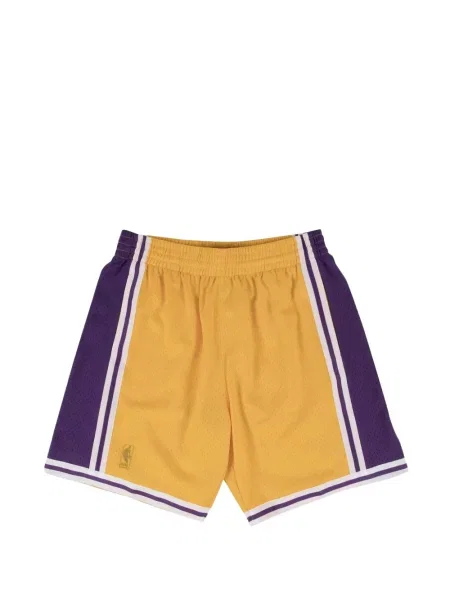 Pantaloni scurți Mitchell & Ness galben