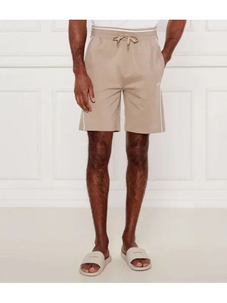 BOSS BLACK Rövidnadrág | Regular Fit fekete