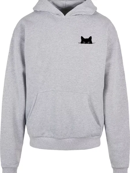 Palton Merchcode negru