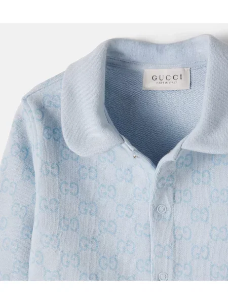 Gyerek kardigán Gucci kék