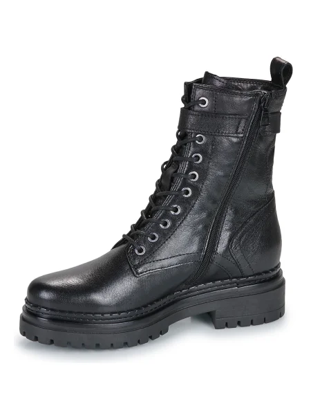 Pantofi Mjus cu cataramă negru