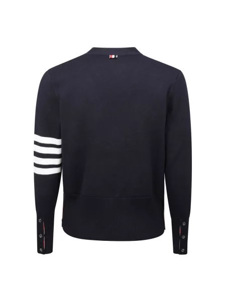 Sweter Thom Browne niebieski