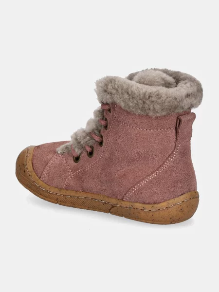 Froddo Дитячі замшеві зимові черевики MINNI SUEDE LACES