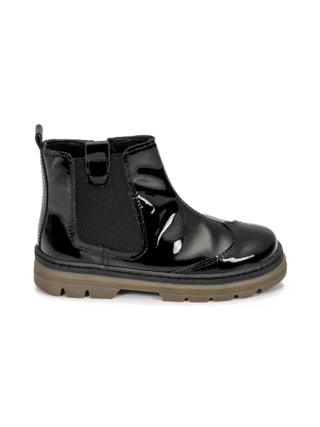 Pantofi copii Citrouille Et Compagnie negru