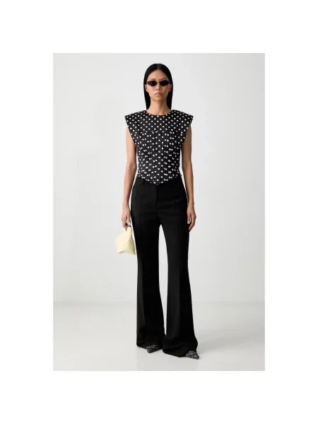 Spodnie Sportmax czarne