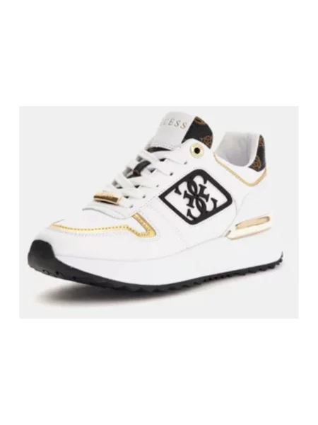 Sneakersy Guess białe