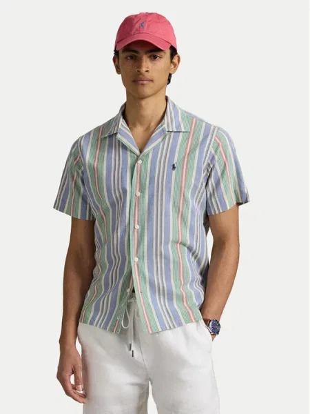 Polo Ralph Lauren Košile Modrá bílá