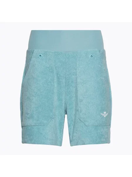 Női rövidnadrág Aeronautica Militare Sport florida blue. Méret: M kék