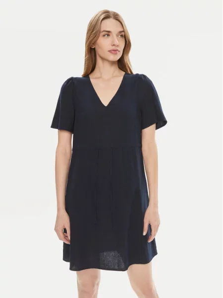 Vero Moda Sukienka letnia Mymilo granatowy