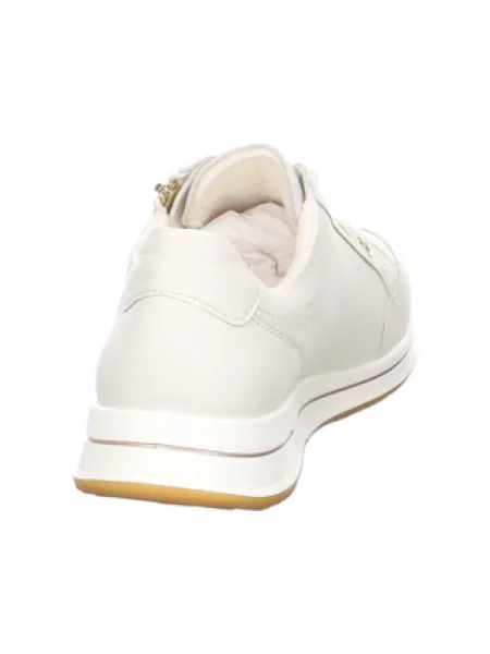 Sneakersy Ara skórzane beżowe