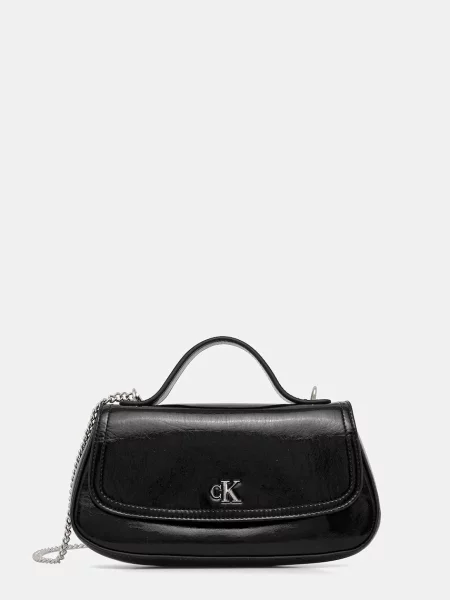 Calvin Klein kézitáska fekete