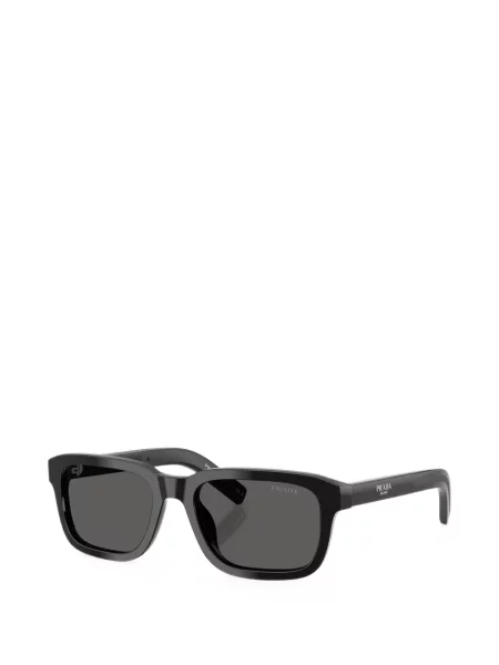 Ochelari de soare Prada Eyewear cu autograf negru