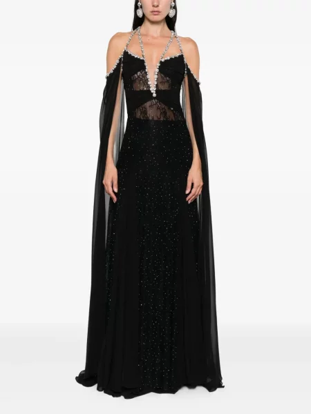 Rochie Nissa de costum negru