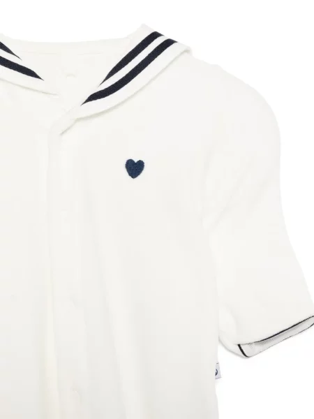 Gyerek pizsama Petit Bateau fehér