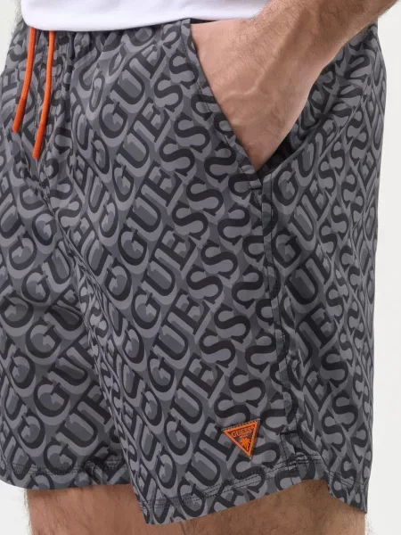 Шорти Guess сірі
