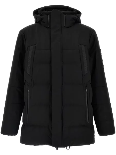 Geacă parka Boss negru