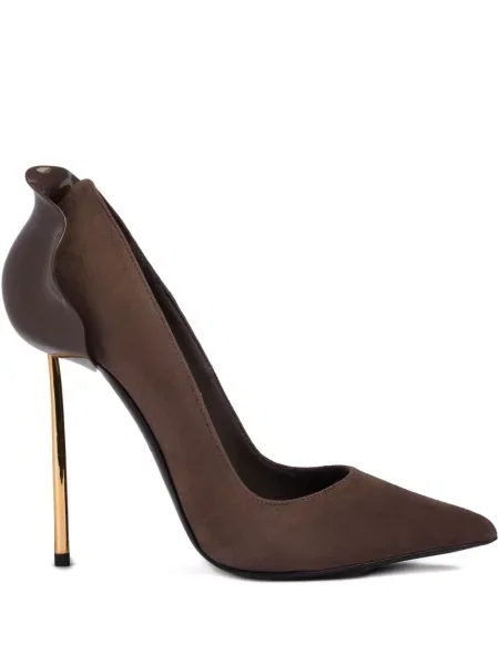 Pantofi cu toc Le Silla maro