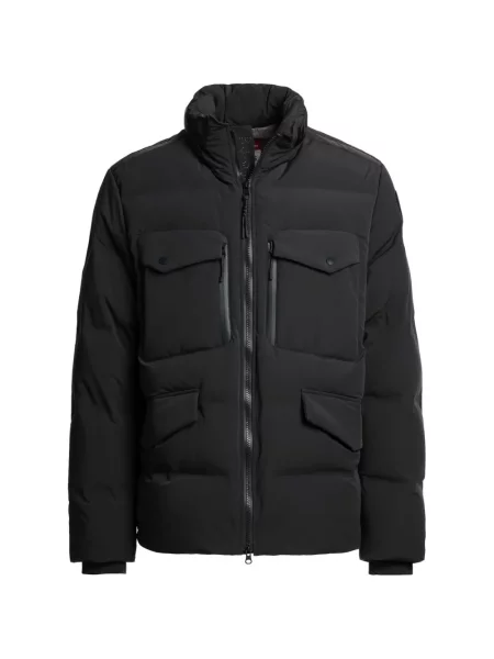 Geacă Parajumpers cu glugă negru