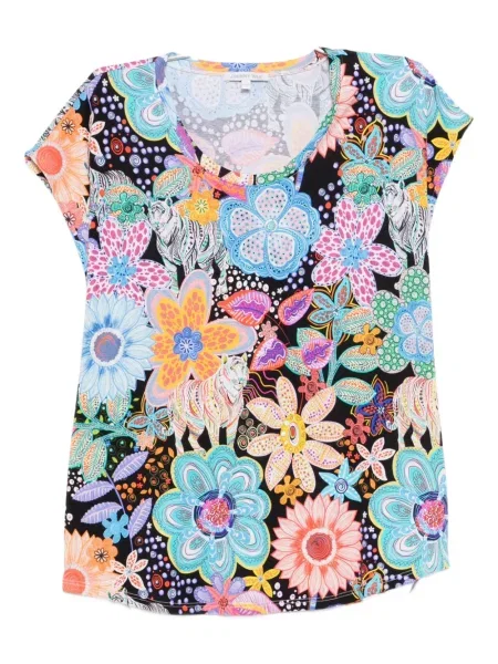 Пижама Johnny Was черно