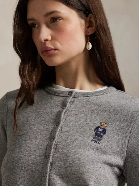 Легкий свитер Polo Ralph Lauren синий