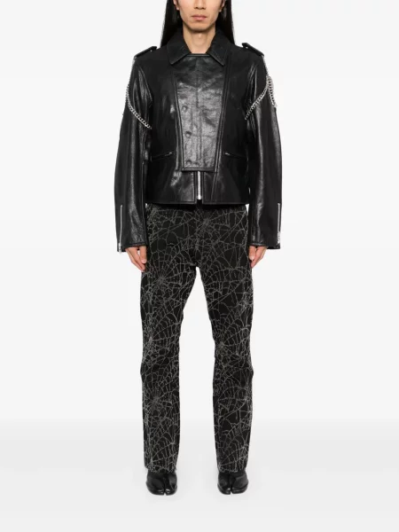 Pantaloni Masu negru