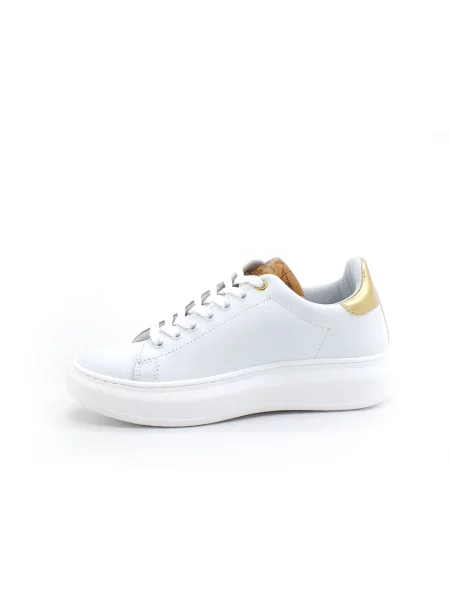 Sneakersy Alviero Martini 1a Classe skórzane białe