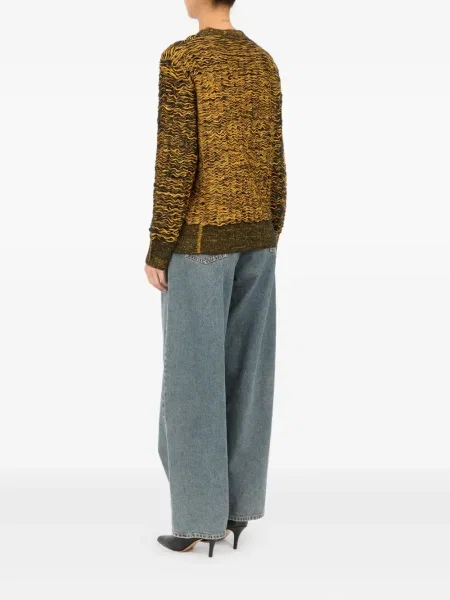 Pulover Mm6 Maison Margiela chunky galben
