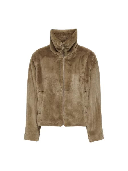 Płaszcz Jacqueline De Yong khaki