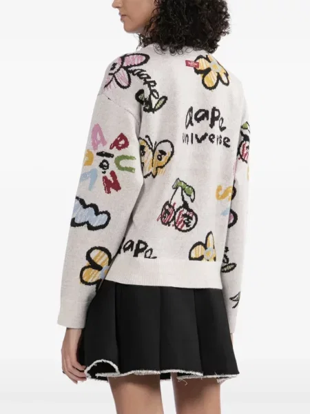Pulover Aape By A Bathing Ape cu imagine