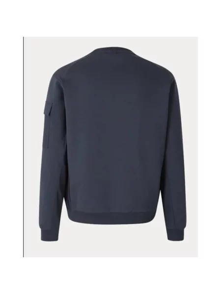 Bluza nierozpinana Herno niebieska