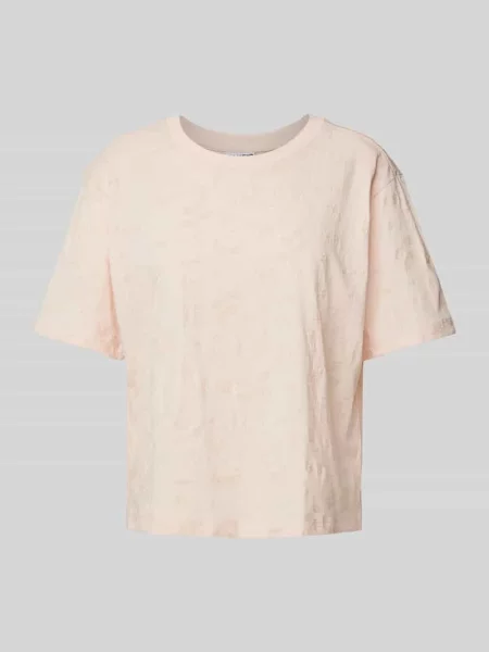T-shirt z bawełny ekologicznej z okrągłym dekoltem Jake*s Studio Woman