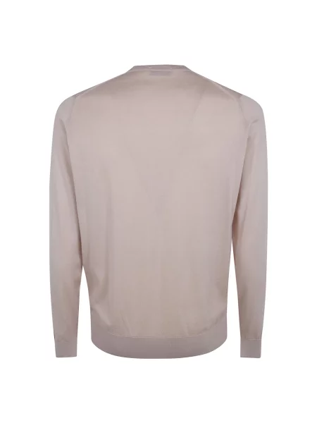 Sweter John Smedley beżowy