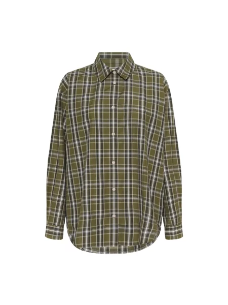 Koszula Kaffe zielona