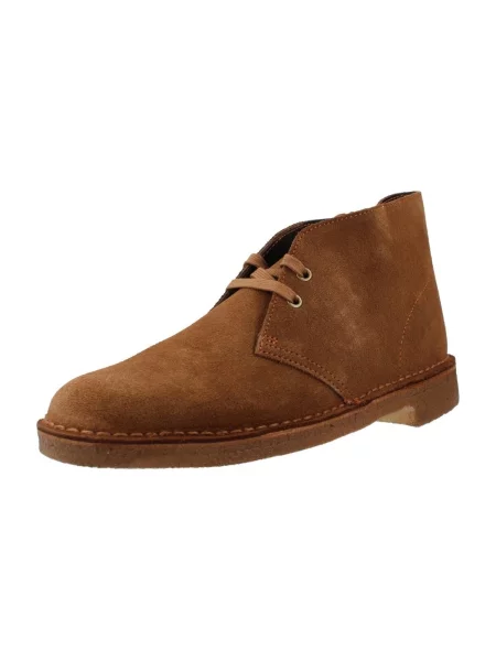 Botine Clarks Originals maro