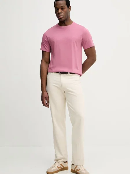 JOOP! Jeans Tričko Alphis pitaya ružová