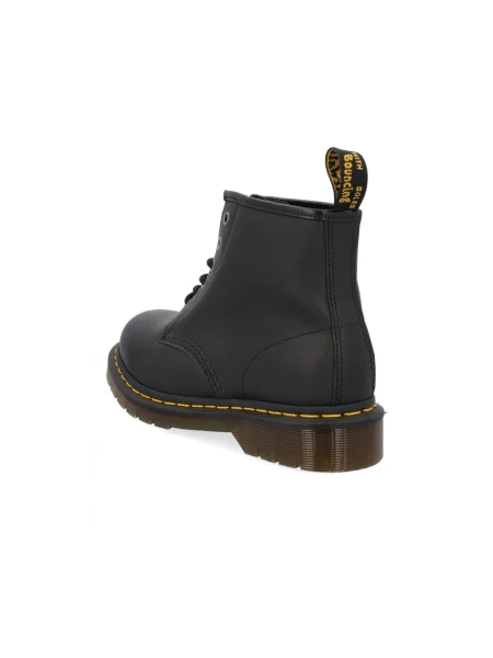Botki Dr. Martens skórzane czarne