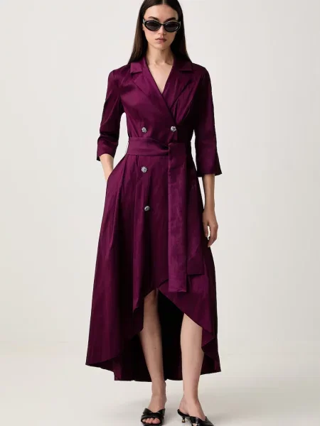 Joseph Ribkoff rochie evazată violet