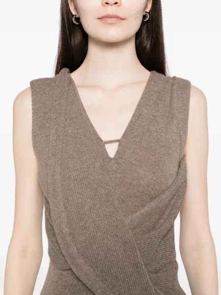 Rochie Yehuafan din cașmir de costum