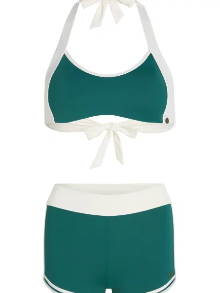 O'NEILL Costum de baie două piese verde închis alb