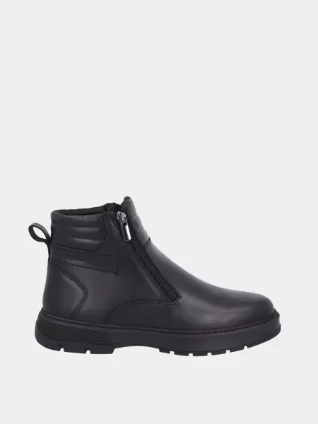 Шкіряні Черевики Casual чорний