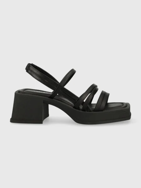 Кожени сандали Vagabond Shoemakers Hennie черно