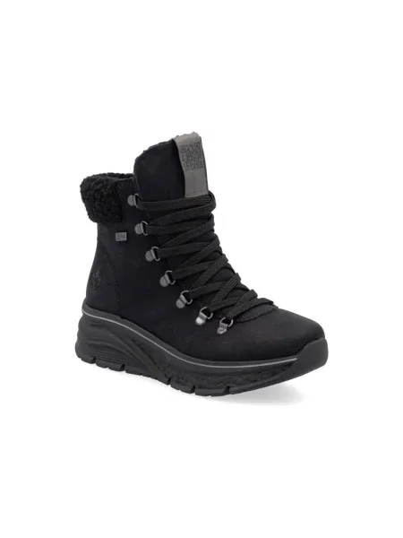 Pantofi Rieker negru