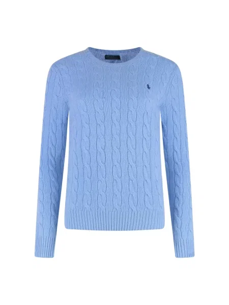 Sweter Polo Ralph Lauren niebieski