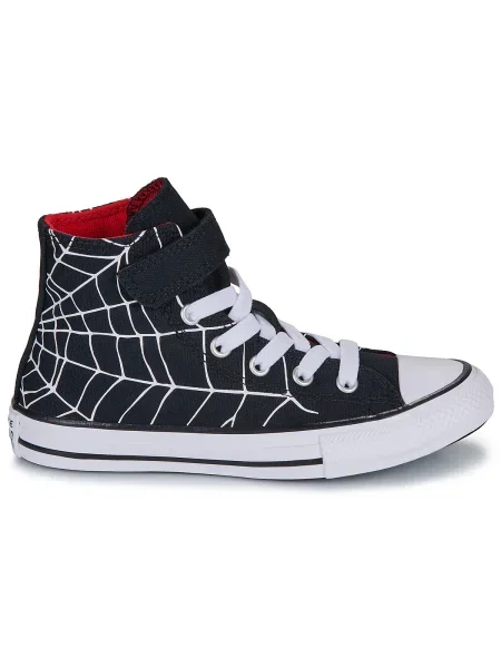 Členkové topánky Converse čierna