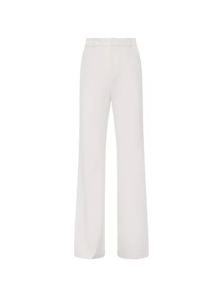 Pantaloni palazzo L'agence alb